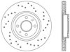 OPEN PARTS BDRS1231.25 Brake Disc